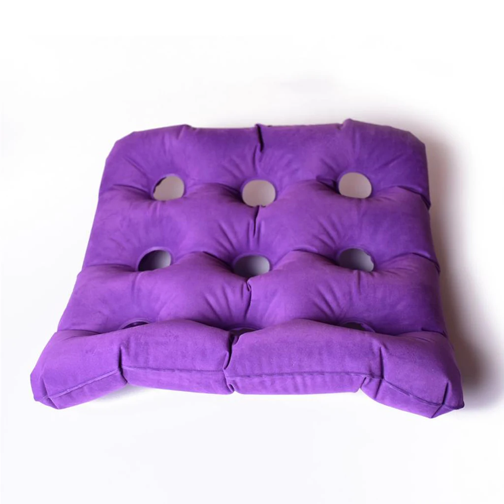Medical Wheelchair Cushion Mat Inflatable Elderly Anti Bedsore Decubitus Inflatable Air Chair Cushions Pad Home Seat Cushion