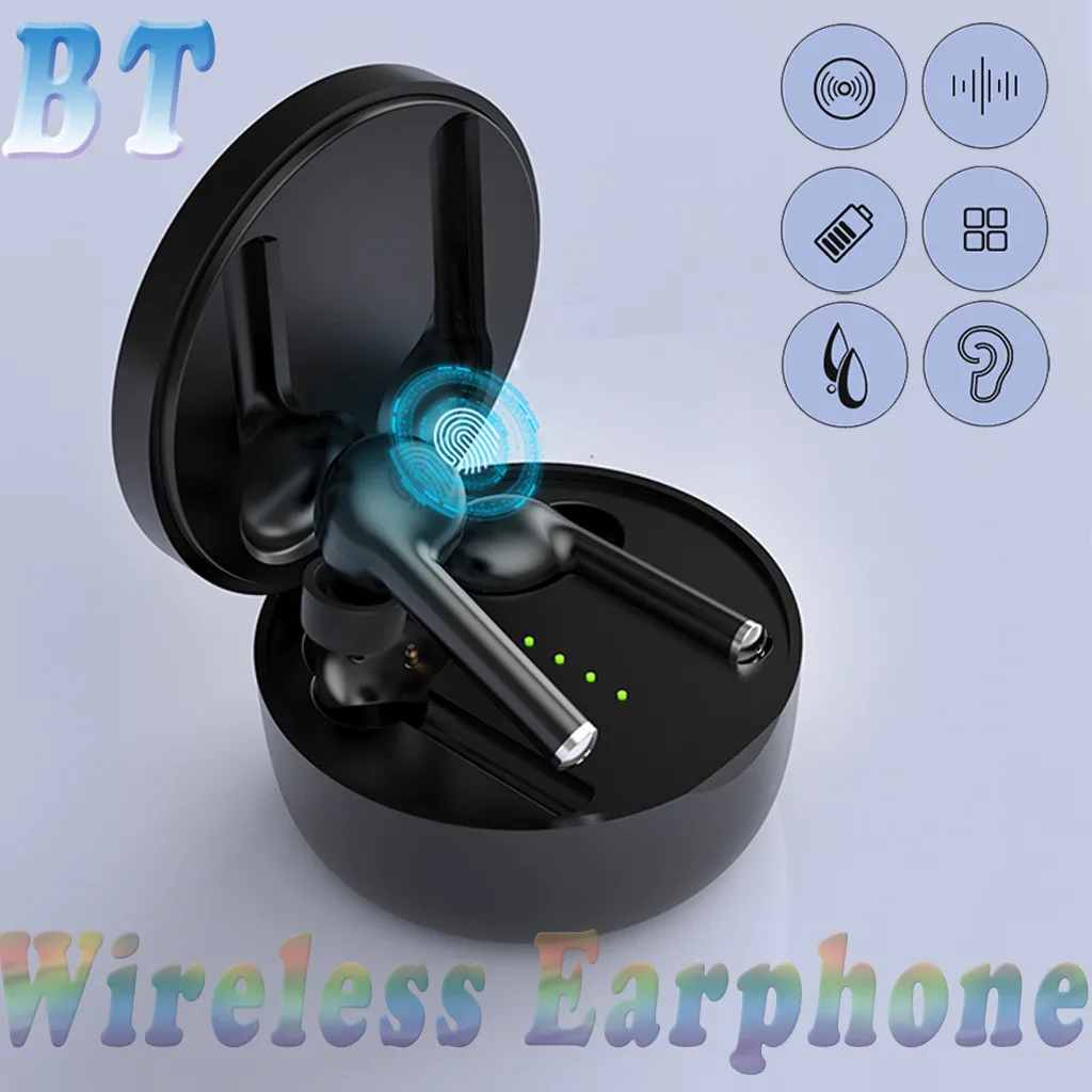 Wireless bluetooth headset