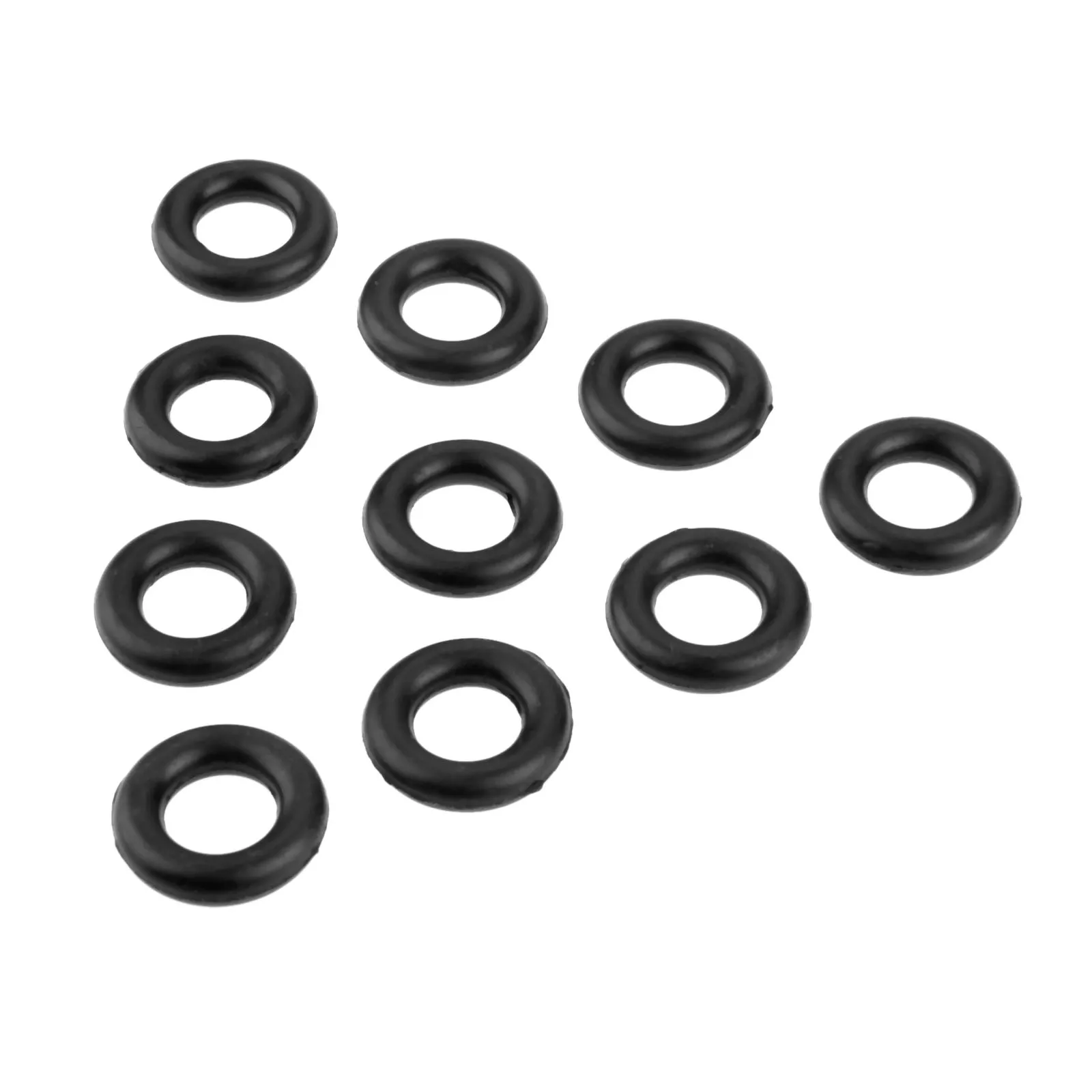 

10pcs Bobbin Winder Friction Wheel for Old Household Sewing Machine Around The Coil O -ring Rubber Ring Sewing Parts