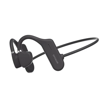 

Portable New AS4 Air Conduction Headphones Bluetooth 5.0 Wireless Not In-Ear Headset IPX6 Waterproof for Outdoor Hiking Sport