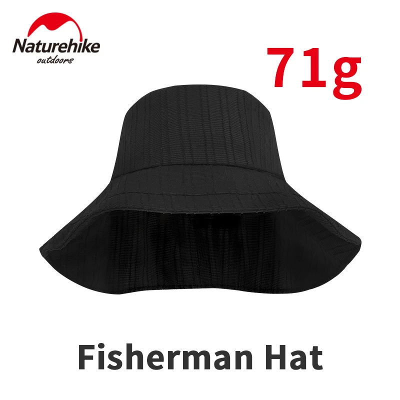 Naturehike Outdoor Fishing Sun Protection Hat Climbing Hiking Travel Beach Women Fashion Summer Leisure Portable Fisherman Cap