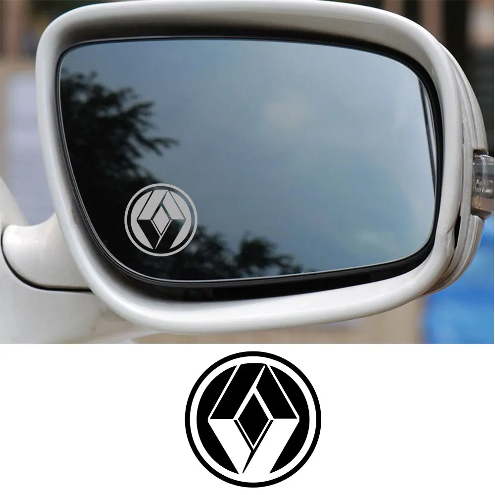 2pcs for dodge RAM SRT HEMI LOGO All models Badge Glass Effect Car Styling Wing Mirror Decal Stickers | Автомобили и мотоциклы