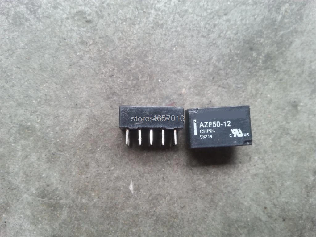 10pcs/lot Relay AZ850-12 Miniature 10-pin 12VDC | Обустройство дома