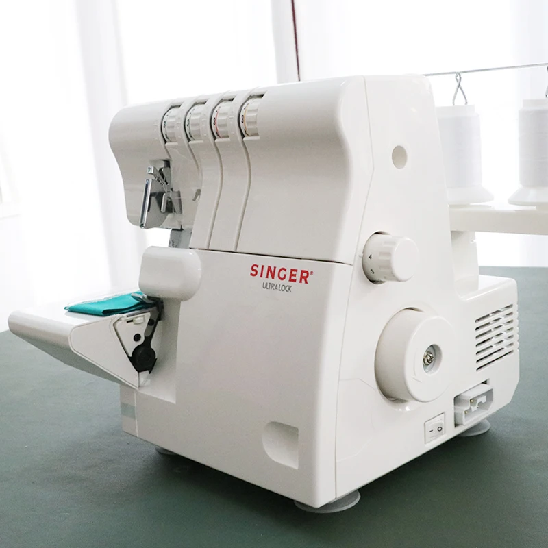 4 Threads Domestic Overlock Sewing Machine SINGER 14SH644, 3