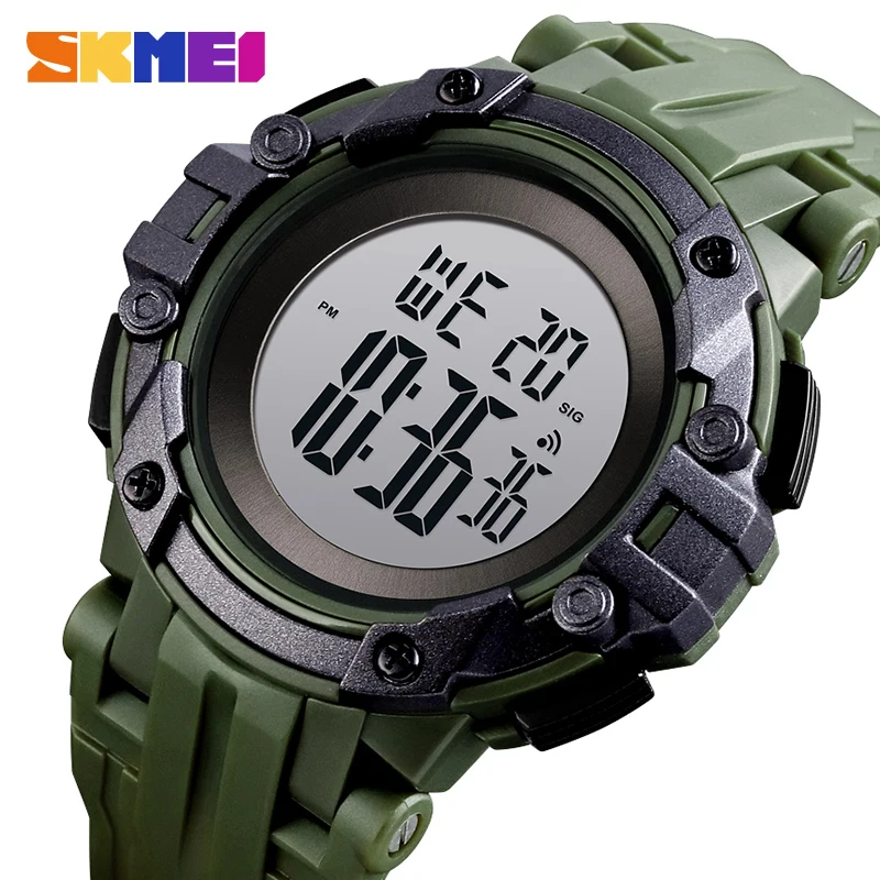 

SKMEI Fashion Digital Watch Men Luxury Wristwatch Alarm Clock Chronograph Luminous Display Clock Simple Waterproof Sport Watch