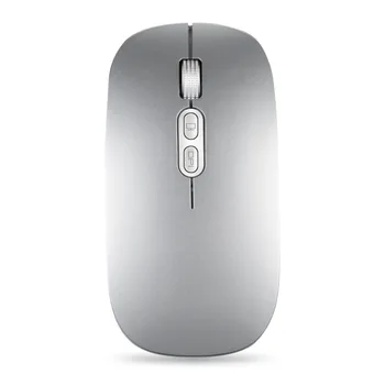 

USB Wireless Mouse Chargeable Silence Ergonomic Design Optical Mice Laptop Game Player EM88