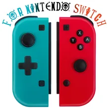 Переключатель Joy-Con контроллер неоновый красный неоновый синий для nintendo переключатель