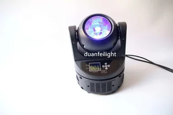 

1pcs stage dmx512s mini 60w led beam moving head dj led moving light 60w beam