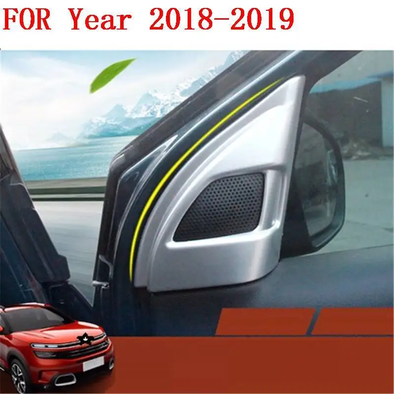 Automovil хром декоративный кондиционер для интерьера модные накладки для отделки протектора модификация 18 19 для Citroen C5 AIRCROSS