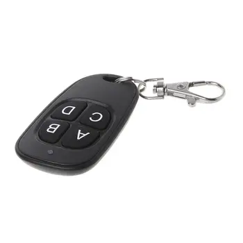 

Copy Remote Control 433MHz 315MHz Cloning Duplicator Wireless 4 Keys Universal Waterproof Handle Garage Gate Electric Door Key