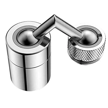 

360 Degree Universal Faucet Mouthwash Faucet Filter and Mouth External Thread Faucet