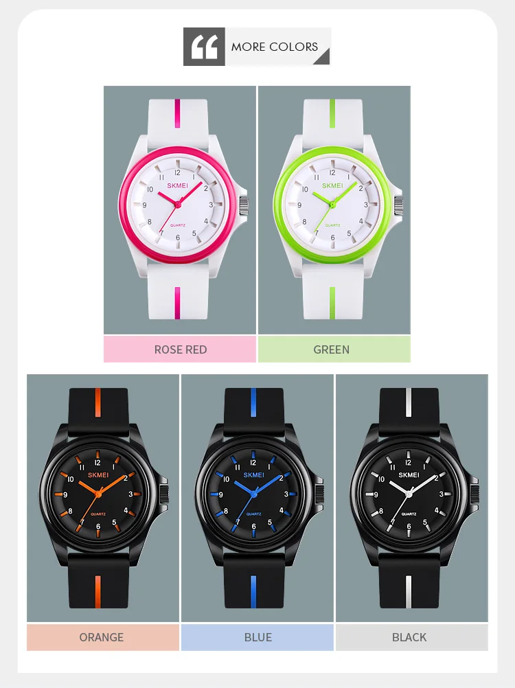 SKMEI Модные мужские и женские часы, кварцевые наручные часы, 3 бар, водонепроницаемые, персональные, цветные, силикагель, ремешок, relogio feminino 1578