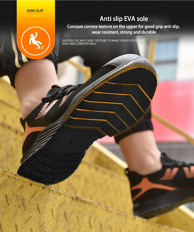 sapato com aço toe cap kevlar midsole