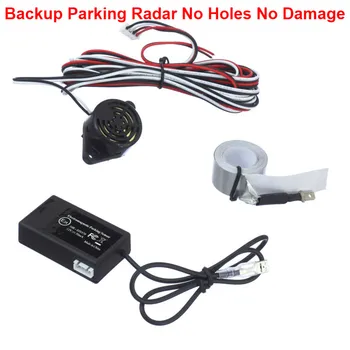 

2020 Car Electromagnetic Parking Sensor No Holes Easy install Radar Detector Bumper Guard Backup Reversing Parking System