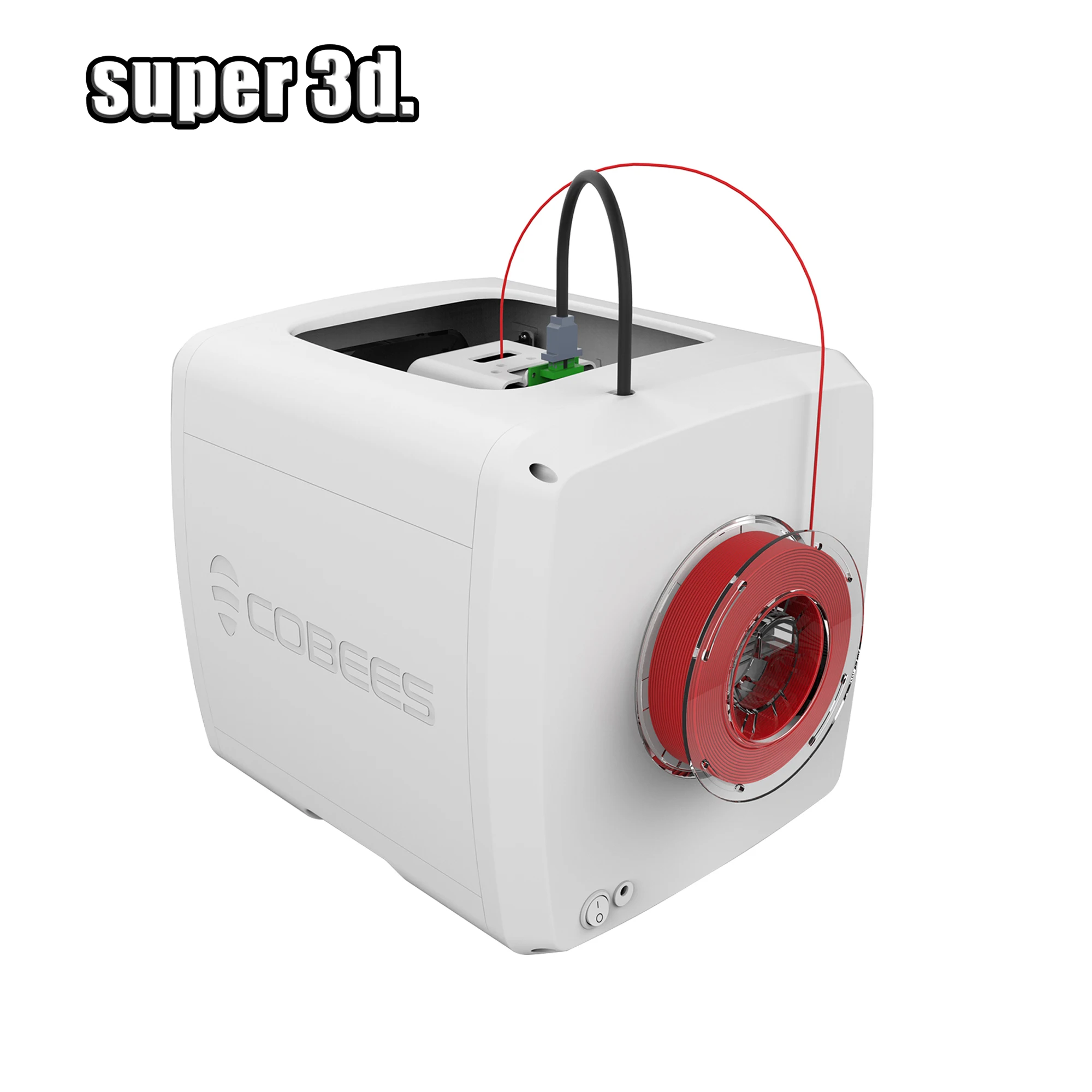 COBEES настольный 3d принтер H-bot структура Высокая точность мини FDM 3D комплект принтеров для детей Рождественский подарок образование и дом и дизайн