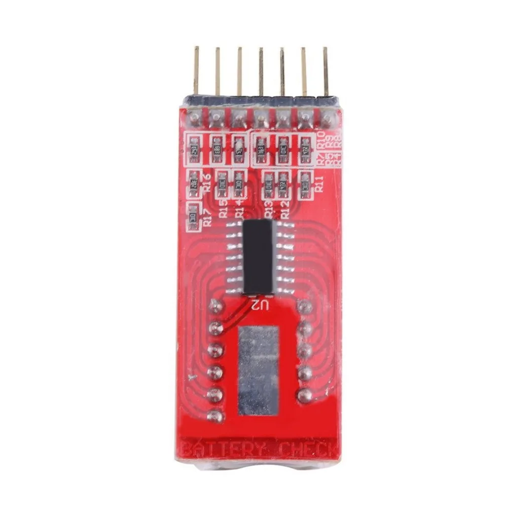 RC Напряжение Lipo батарея метр тестер Индикатор 2-6 ячеек светодиодный вольтметр панели для 2 S-6 S(7,4 V~ 22,2 V) Li-Po/Li-ion/LiMn/Li-Fe Batte