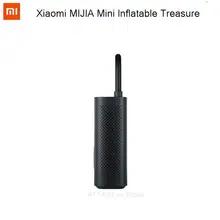 Xiaomi mijia Inflation драгоценный автомобильный насос портативный велосипедный насос с моторным приводом насос автомобильный воздушный насос Xiomi для автомобиля