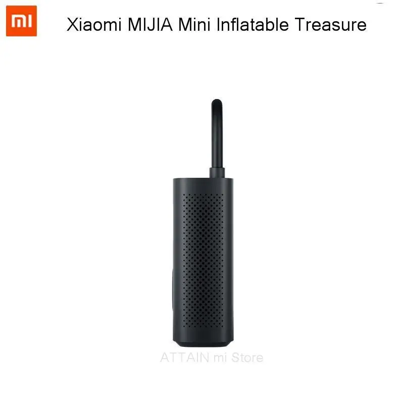 2019 Xiaomi mijia Inflation драгоценный насос для автомобиля портативный велосипедный шин с