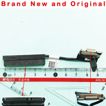 

NEW ORIGINAL HDD cable SATA HDD hard drive cable connector For Dell Alienware ALW15M M15 ALW17M M17 PCYYV 0PCYYV