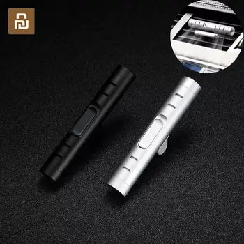 

YouPin Protable Mini Aroma Diffuser Car Home Office Air Deodorization Clean Care Lasting fragrance with 3 aromatherapy hearts