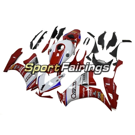 Глянцевый красный белый синий полный обтекатель комплект для Honda CBR1000RR 2012 2013 ABS пластик мотоцикл обтекатель комплект кузов
