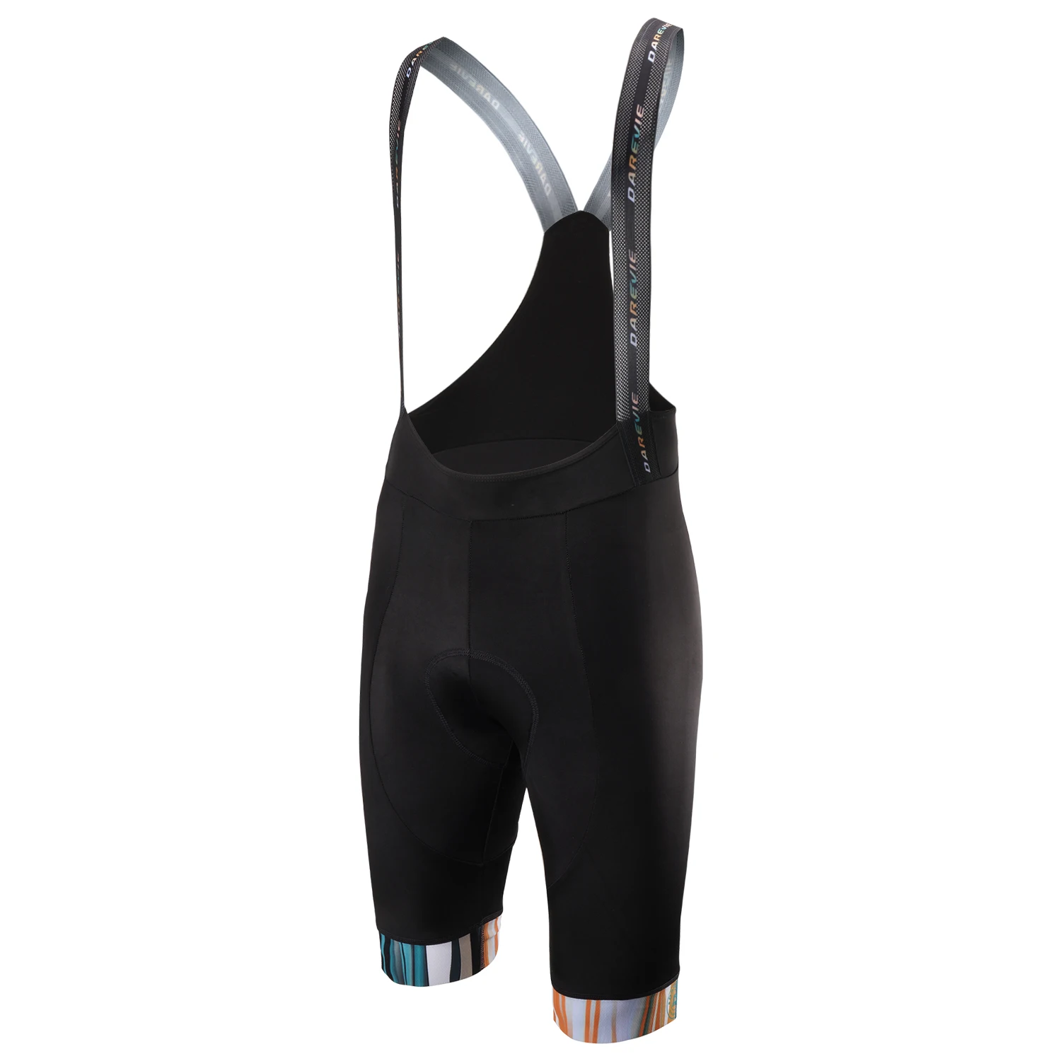 DAREVIE Men Women Cycling Bib Shorts 3D GEL Pad 6H Ride Pro Team Slim Ciclismo Breathable MTB Road