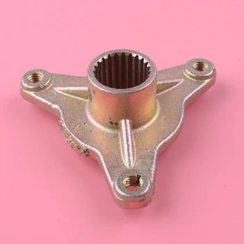 

DWCX 23 Teeth 3 Stud 78mm Spline Wheel Rear Axle Hub Metal Fit For 110cc Quad Dirt Bike ATV Hole to Hole 78mm