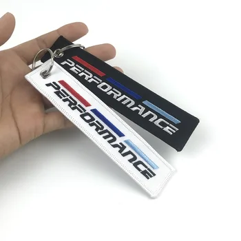 

Key Ring Auto Key Chain Car Keyring Keychain For BMW M Performance 1 3 5 6 7 X1 X3 X5 X6 E46 E39 E36 E90 F10 F30 Car Styling