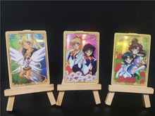 5 sztuk zestaw Sailor Moon kwiaty zabawki Hobby Hobby kolekcje kolekcja gier Anime Cards tanie tanio TAKARA TOMY Q670 8 ~ 13 Lat 14 lat i więcej 2-4 lat 5-7 lat Chiny certyfikat (3C) Zwierzęta i Natura Fantasy i sci-fi