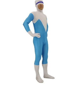 

Incredibles 2 Lucius Best Cosplay Adult men Kids Boy Costumes Fullbody Halloween Frozone Zentai Suit Jumpsuits