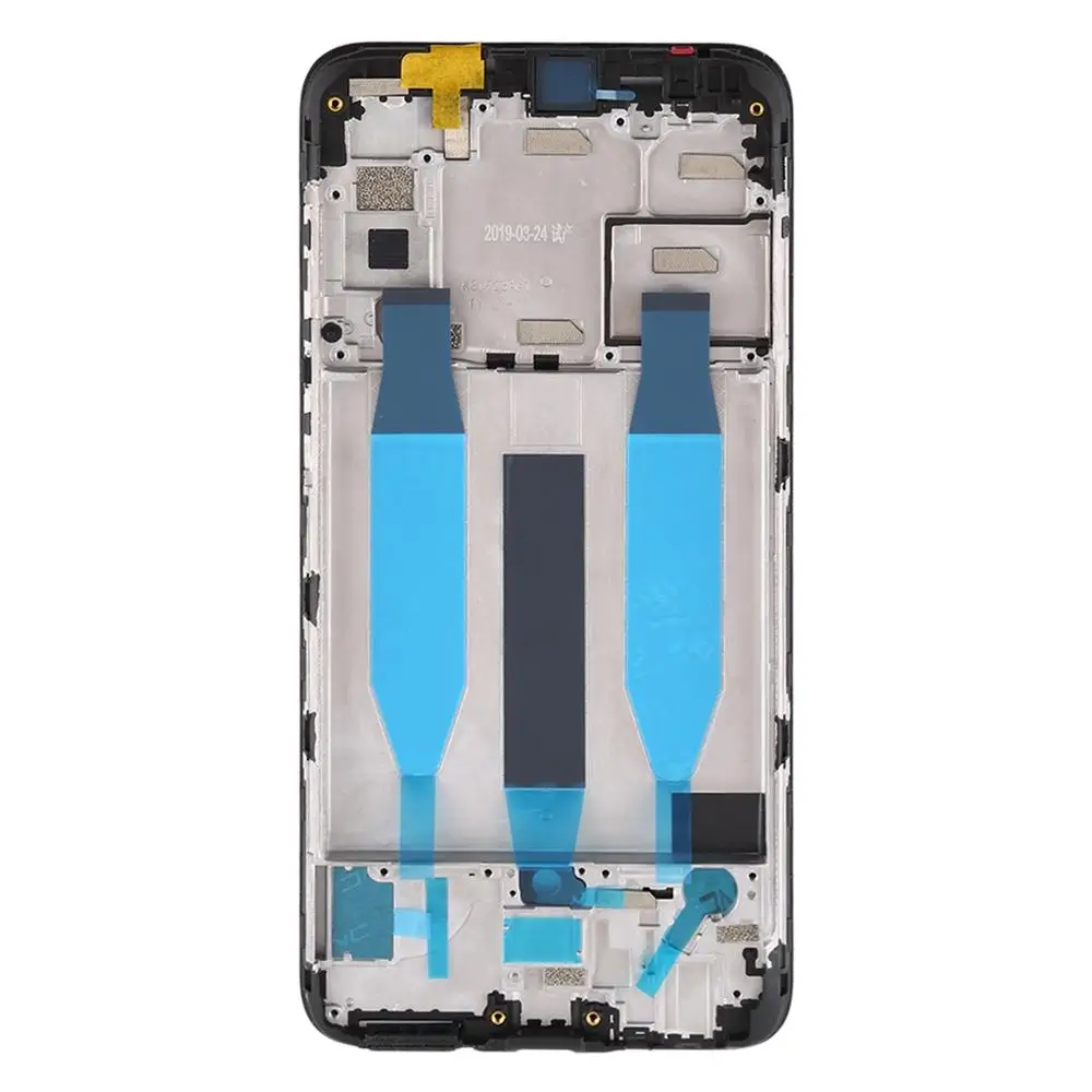 Передний корпус ЖК-рамка пластина для Meizu 16Xs