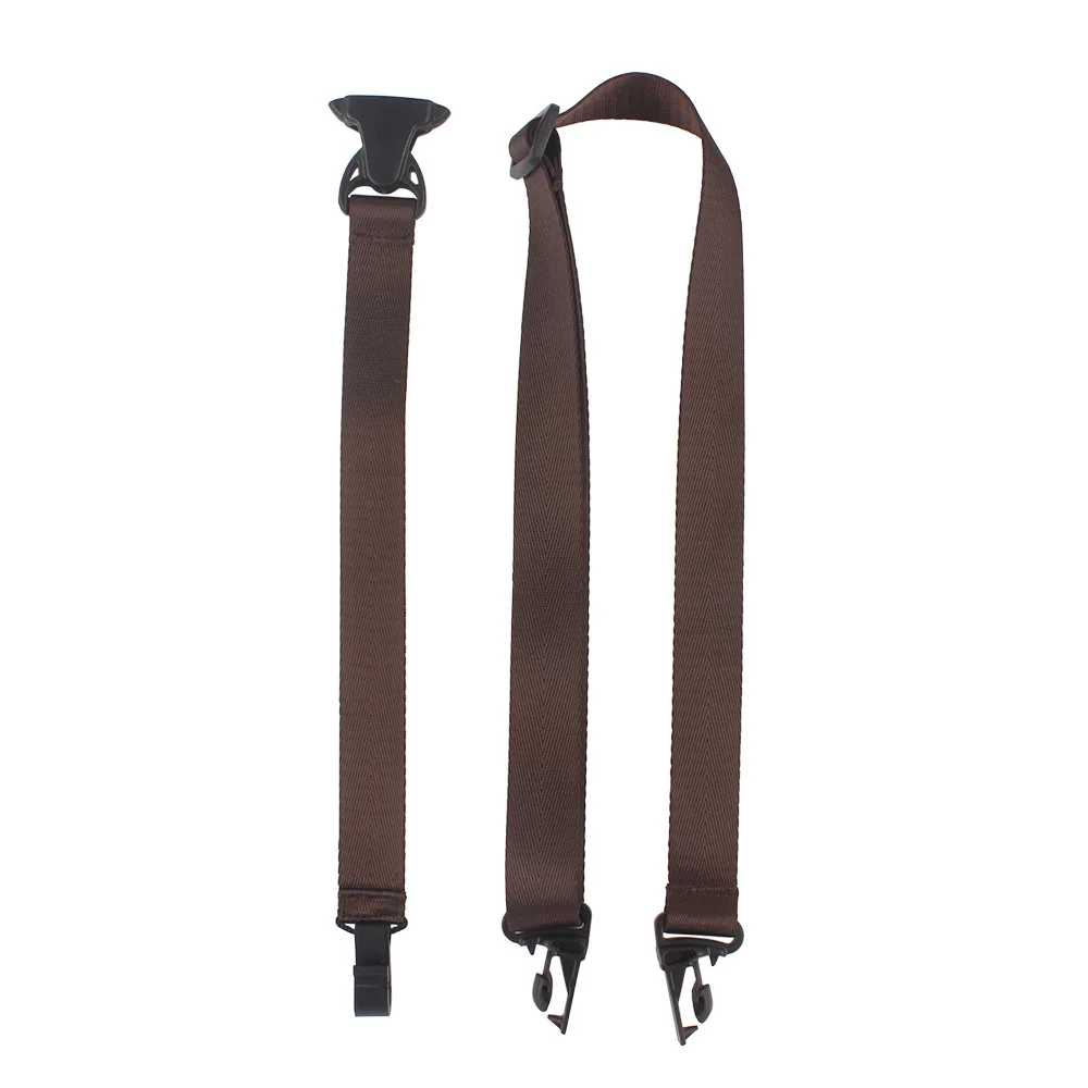 Brown Ukulele Strap