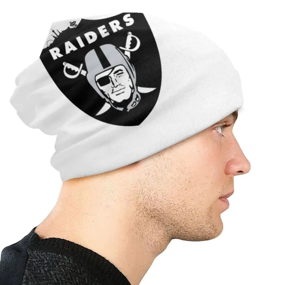 Raiders Skyline Beanie Knitted Hat 