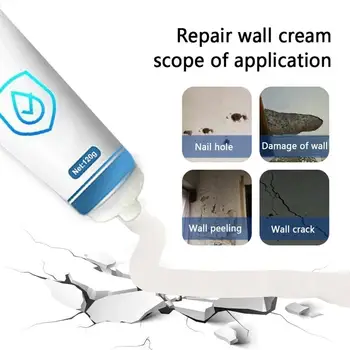 

1pc Wall Repair Paste Mighty Universal Waterproof Seal For Floor/porcelains/wood Agent Crack Tile Crack Cream Grout Nail Re V2D0
