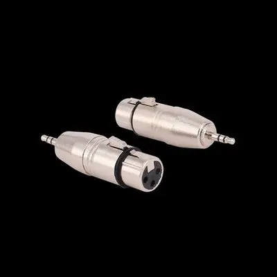 Соединительный кабель XLR мама-3 5 мм змеевидный шнур для конденсаторного