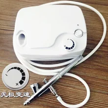 Помадка торты Воздушный Распылитель жидкий пигмент с пигментом сахар торт Хроматически машина Аэрограф