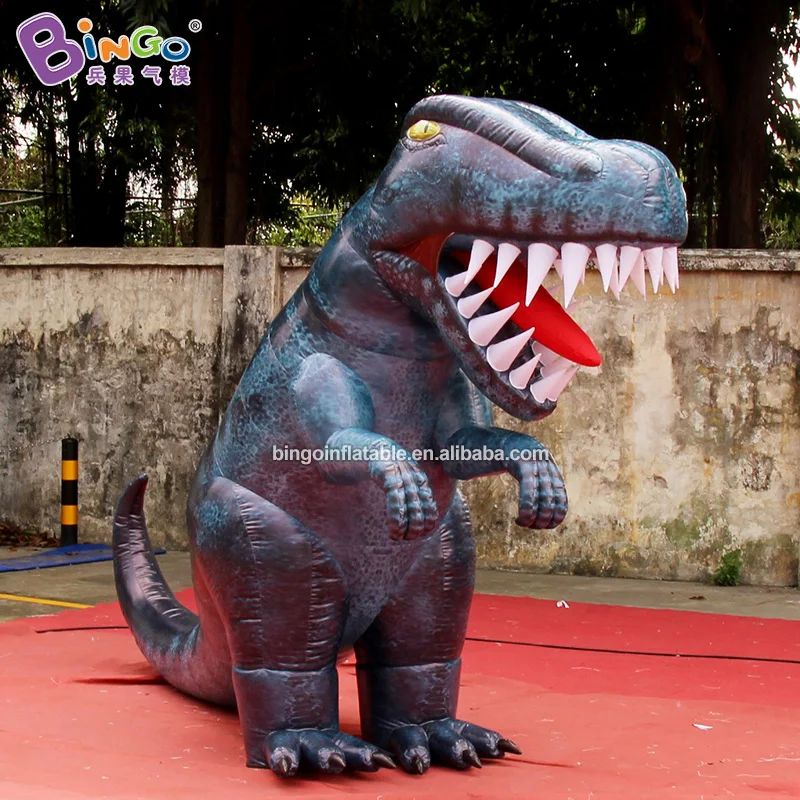 Изысканная ручная работа; 2,5 м высокий надувной костюм динозавра для тематический парк динозавра/для праздника вечерние использовать костюм динозавра надувные игрушки