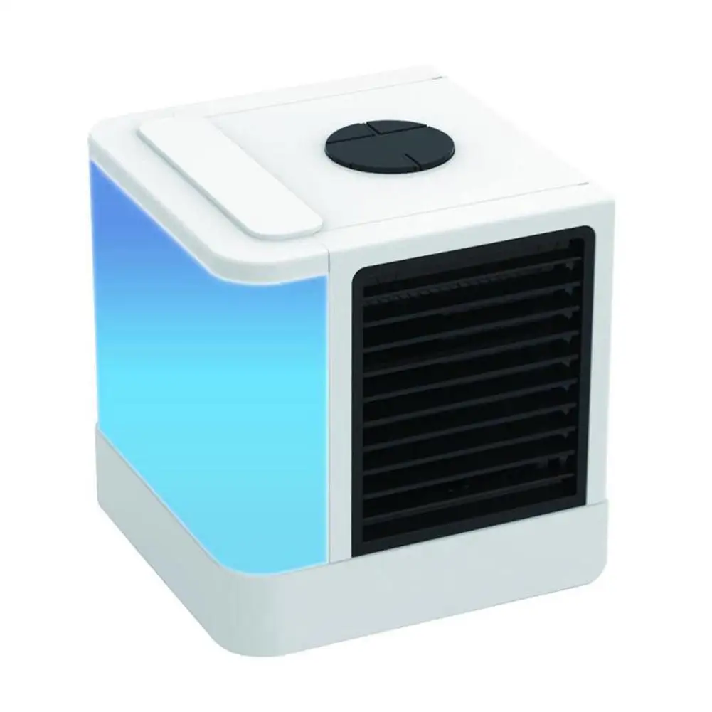 Легкий мини-вентилятор охлаждения увлажнения воздуха Очистка воздуха USB вентилятор воздушный кондиционер воздуха охладитель для дома офиса автомобиля