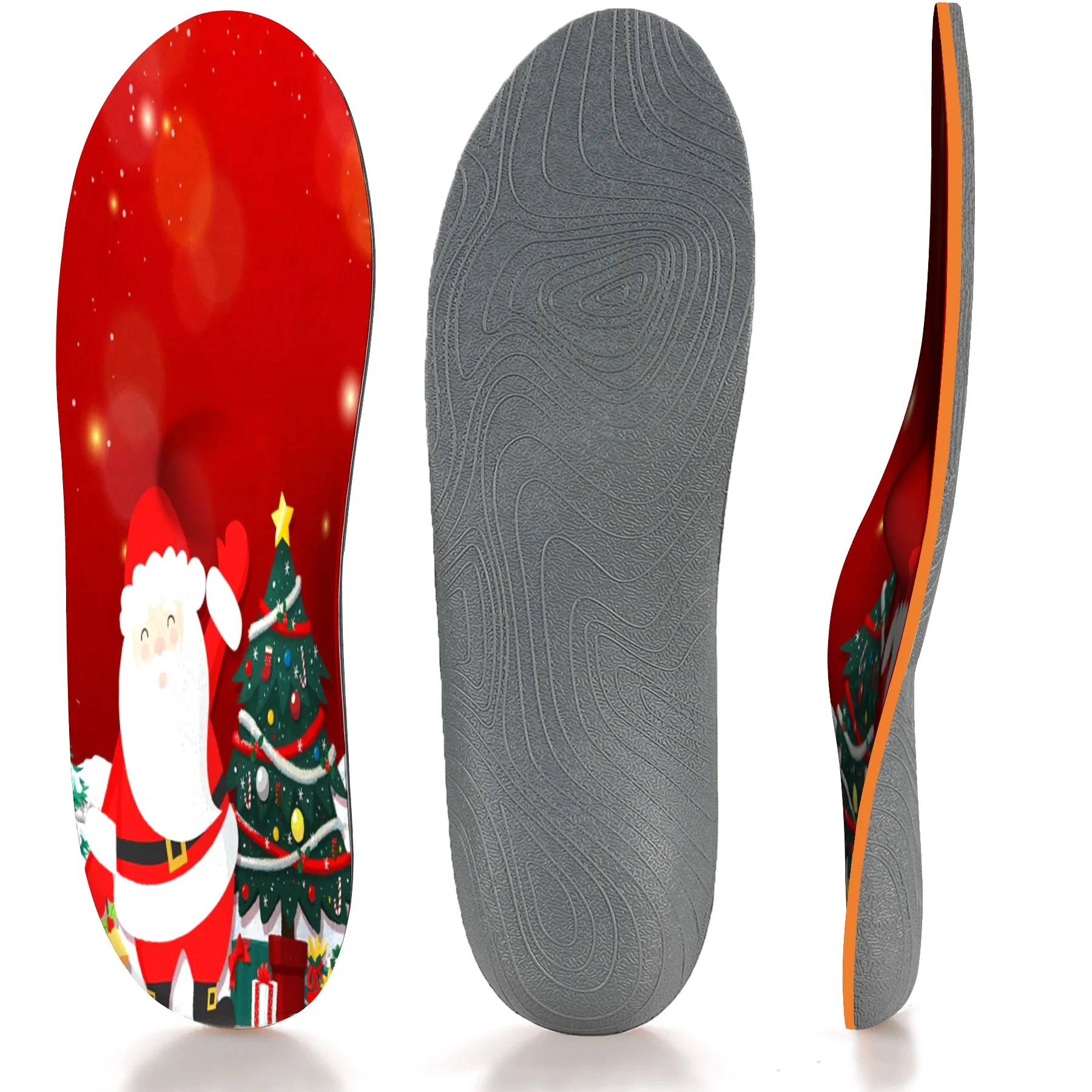 

IFITNA Foot Protection Insole Shock Absorption Outdoor Sports Healthy Insole Male And Female Shoes