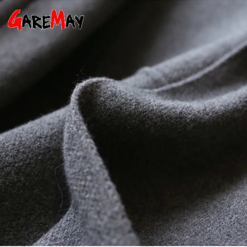 GareMay2019, осенний свитер, длинный кардиган, женский свитер, женский жилет с рукавом, вязаный свитер, корейская мода, одежда, Свитера для девушек