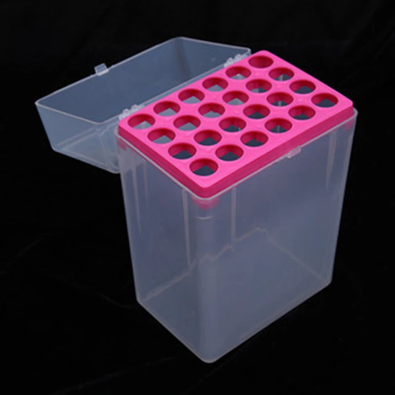 1piece Lab Plastic 10ml 15holes/24holes Pp Tip Holder Pipette Storage