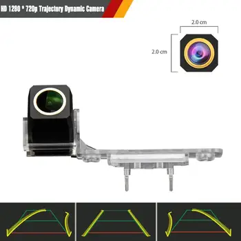 

rear view camera dynamic guides for VW Touareg/Tiguan Santana/Golf 5/Passat B5/Jetta/Polo Skoda Scirocco Fabia Porsche Cayenne
