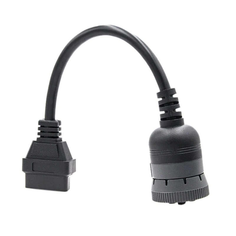 Грузовик кабель OBD1 к OBD2 Кабель-адаптер для J1939 9Pin женский OBD2 16Pin женский автомобиль