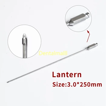 

Liposuction Cannulas Lantern For fibrousareas and popular in Gynecomastia procedures with CE