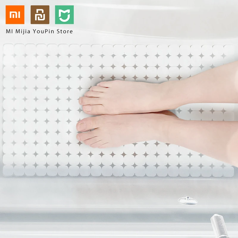 Xiaomi Mijia Qualitell, нескользящий коврик для ванной комнаты, ковер для дома, кухни, коврики для туалета, коврик для ванной