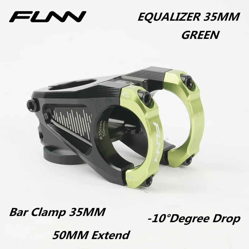 Amazon.com : Funn Equalizer Bike Stem with Zero Rise- Length