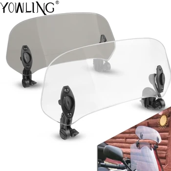 

Motorcycle Windshield Plus Large Windshield Bracket Components Screen Shield Adjustment Device for Aprilia GPR125 SR MAX 300