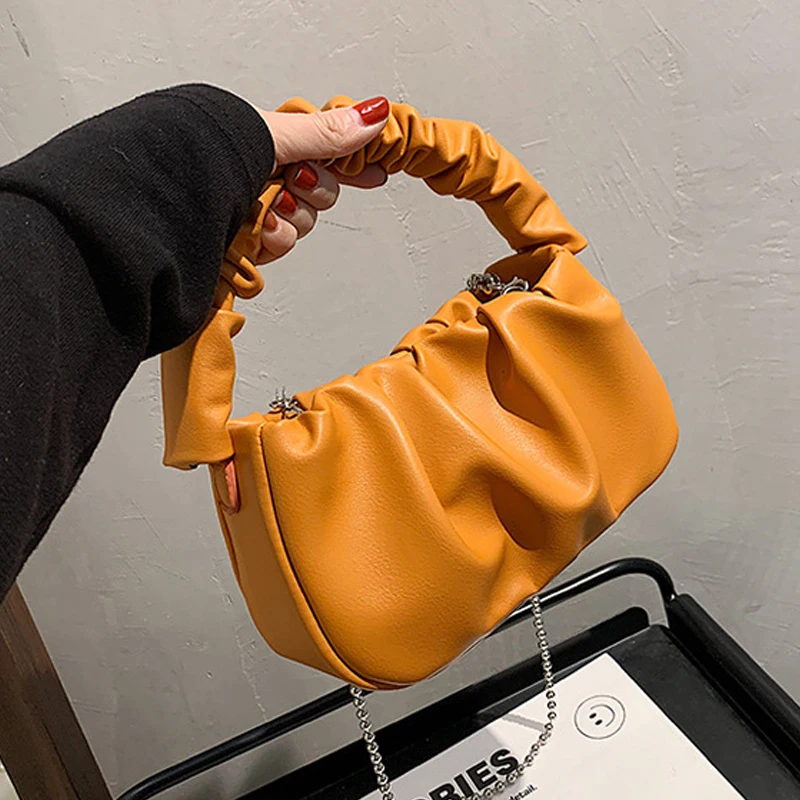 Мини сумки через плечо из искусственной кожи 2021 Роскошные простые женские