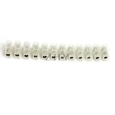 20A Dual Rows 12 Position Terminal Block Barrier Strip Cable Connector | Обустройство дома