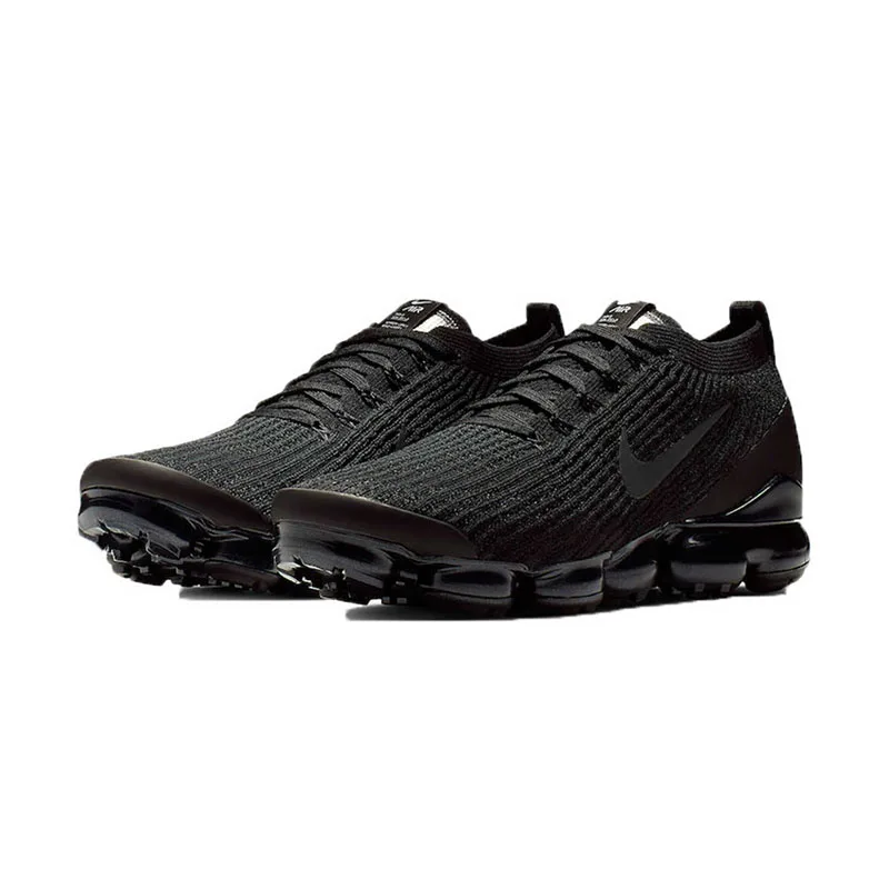 Оригинальные мужские кроссовки Nike AIR VAPORMAX FLYKNIT 3, сетчатые дышащие легкие уличные кроссовки, Новое поступление, AJ6900-100